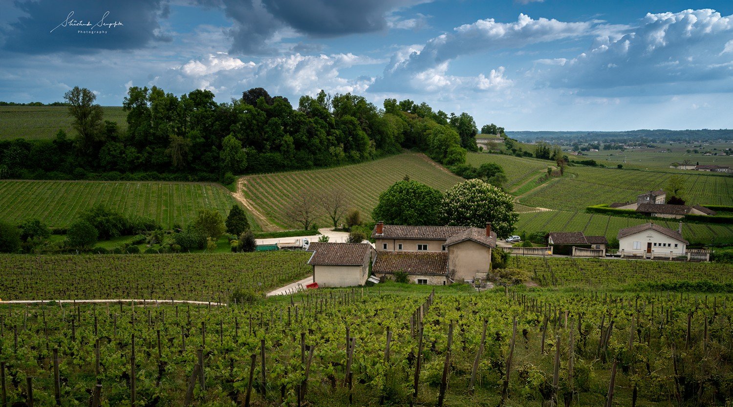 unesco world heritage village of saint emilion and bordeaux france showcasing cobbled streets vineyards medieval buildings churches