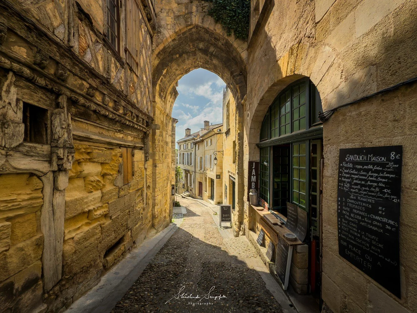 unesco world heritage village of saint emilion and bordeaux france showcasing cobbled streets vineyards medieval buildings churches