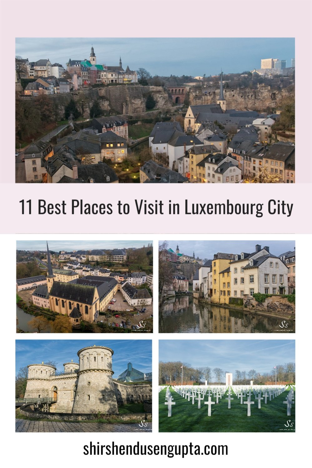 pinterest pin 11 Best Places to Visit in Luxembourg City