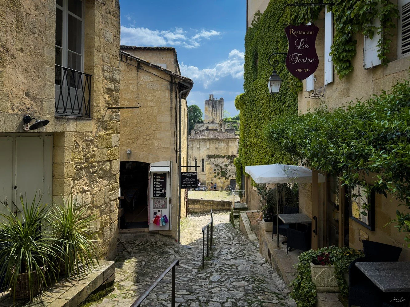 unesco world heritage village of saint emilion and bordeaux france showcasing cobbled streets vineyards medieval buildings churches