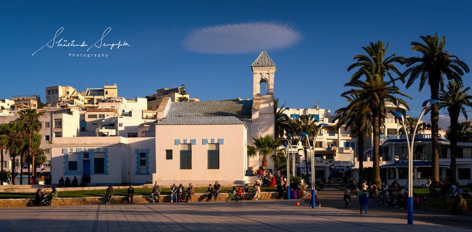 m'diq morocco africa mediterranean coastal town