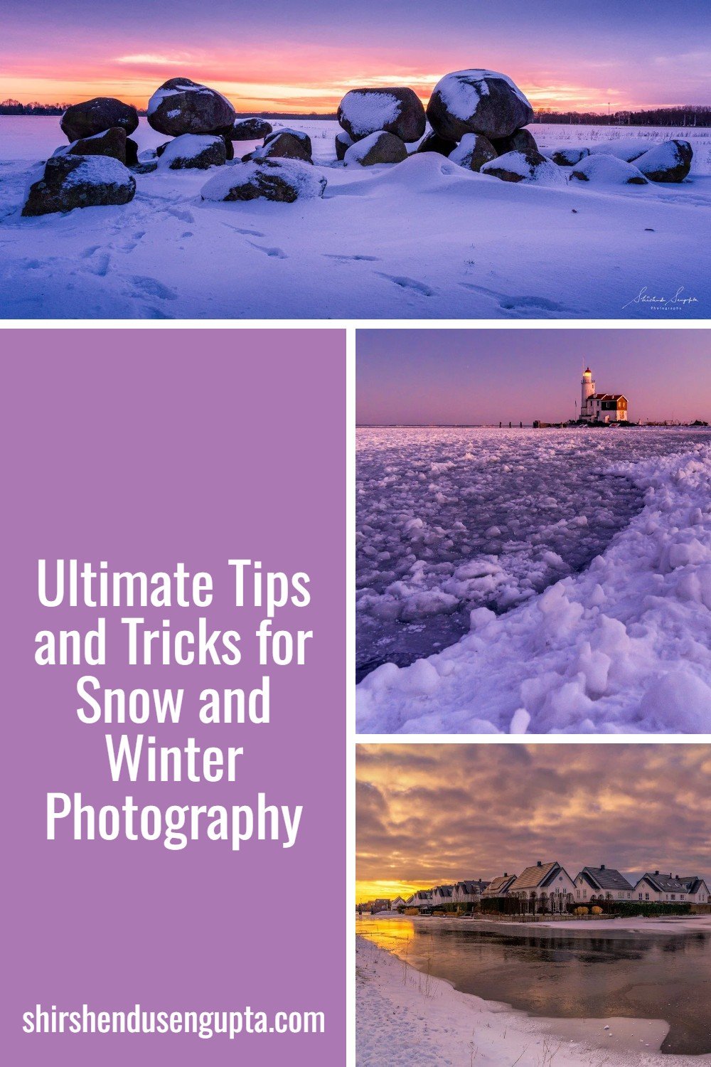 Ultimate Tips and Tricks for Snow and Winter Photography