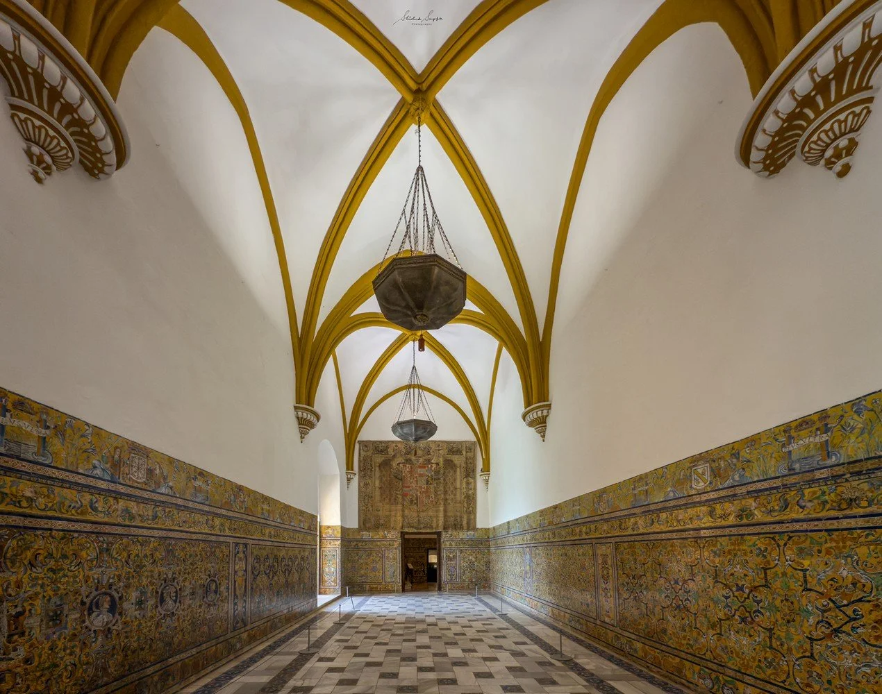 seville spain featuring historic old town barrio de santa cruz royal alcazar palace cathedral and plaza espana