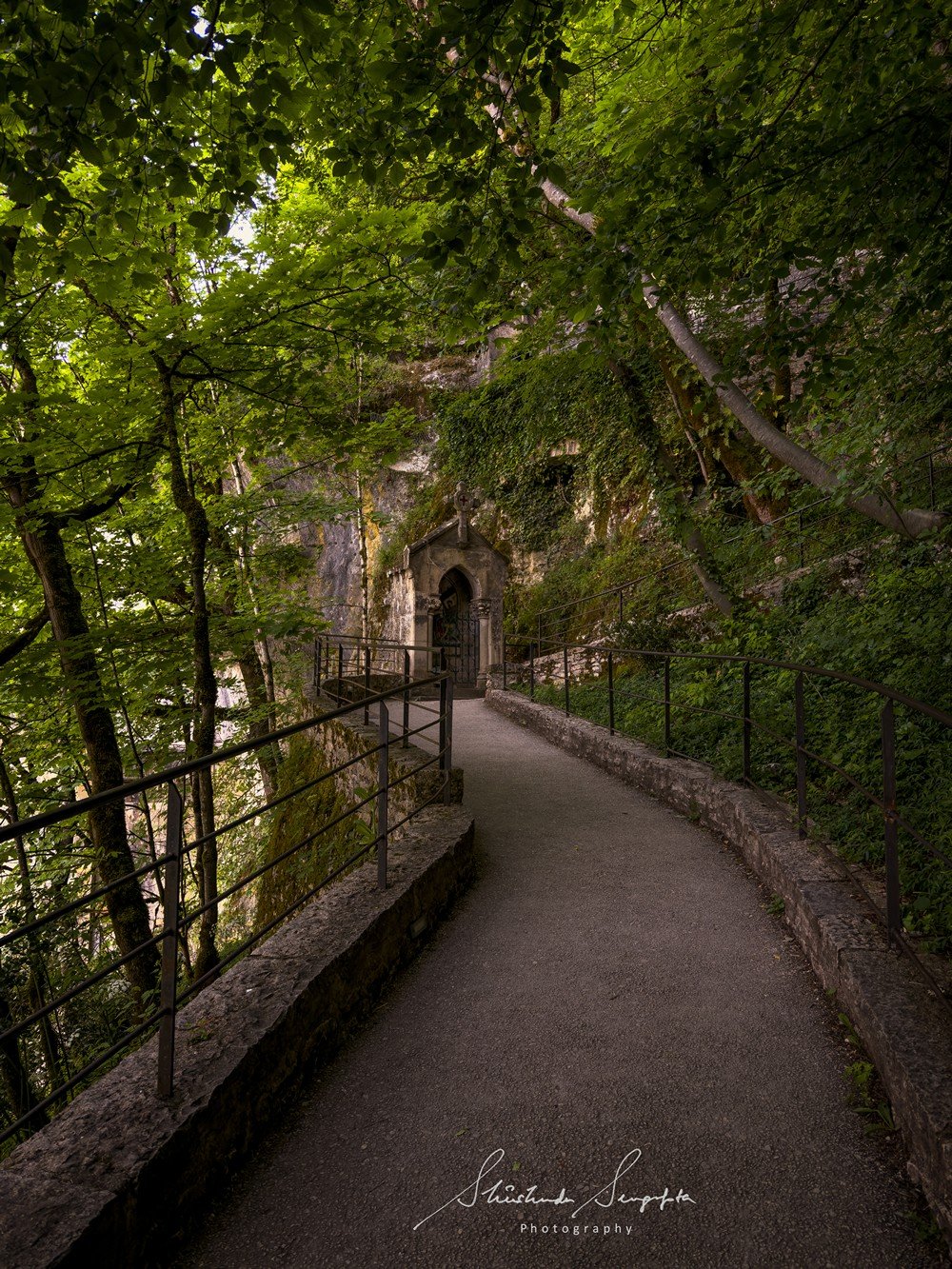 pilgrimage to sanctuary of rocamadour france which is a clifftop medieval village featuring castle chapel of notre dame housing black virgin crypt basilica and tomb of saint amadour