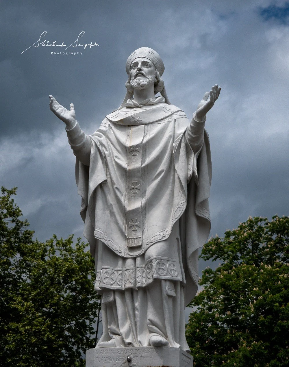 pilgrimage in the city of lourdes france dedicated to Lady Virgin Mary also known as Immaculate Conception who gave apparition to St. Bernadette featuring sanctuary church basilica grotto cave miraculous water and Marian procession