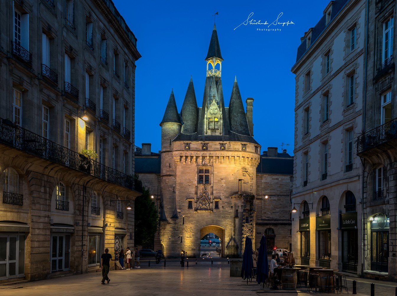 unesco world heritage village of saint emilion and bordeaux france showcasing cobbled streets vineyards medieval buildings churches