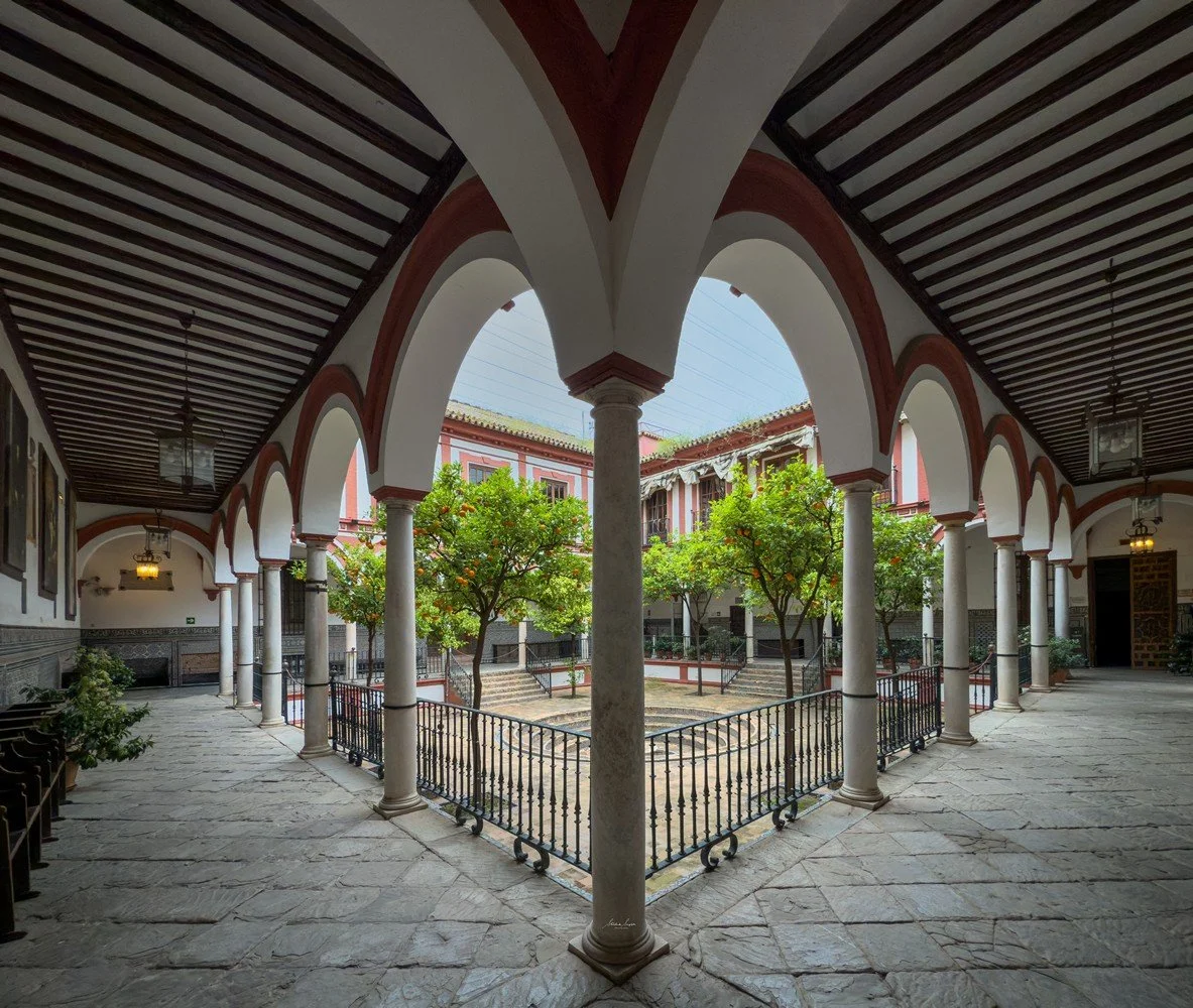 seville spain featuring historic old town barrio de santa cruz royal alcazar palace cathedral and plaza espana