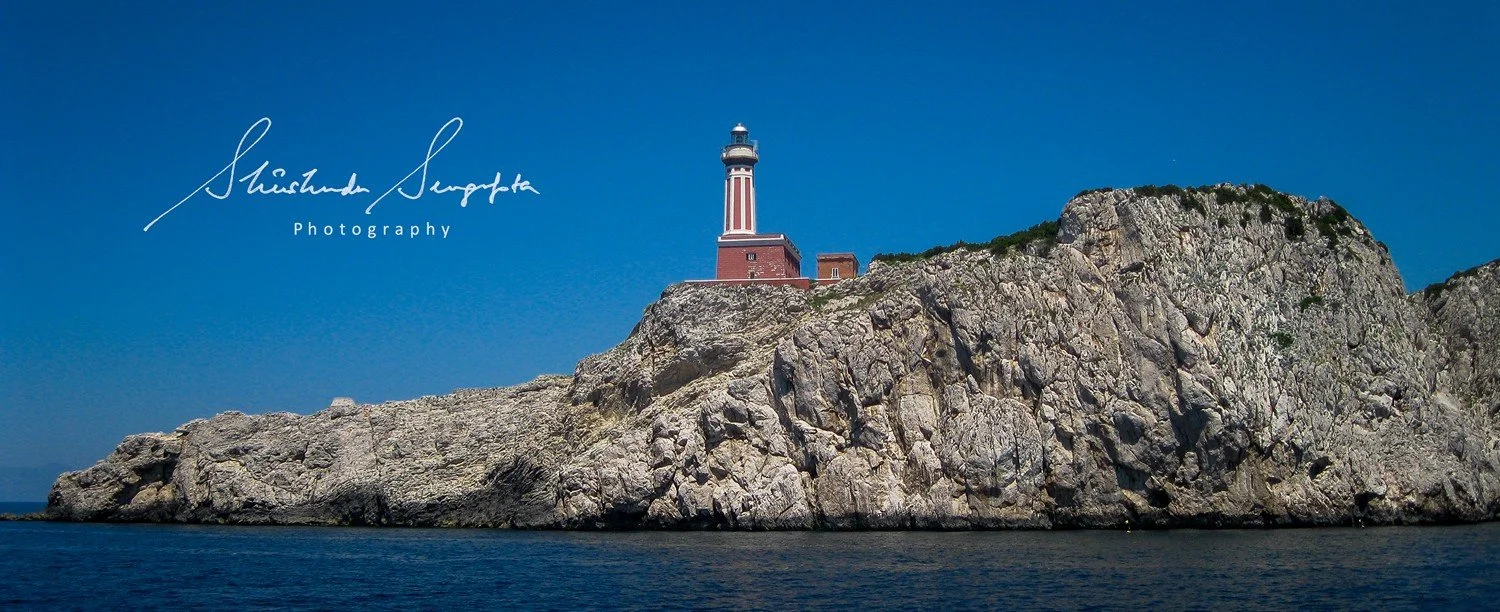capri island italy featuring limestone rock formation stalagmite stalactite blue grotto cave marina grande and faraglioni