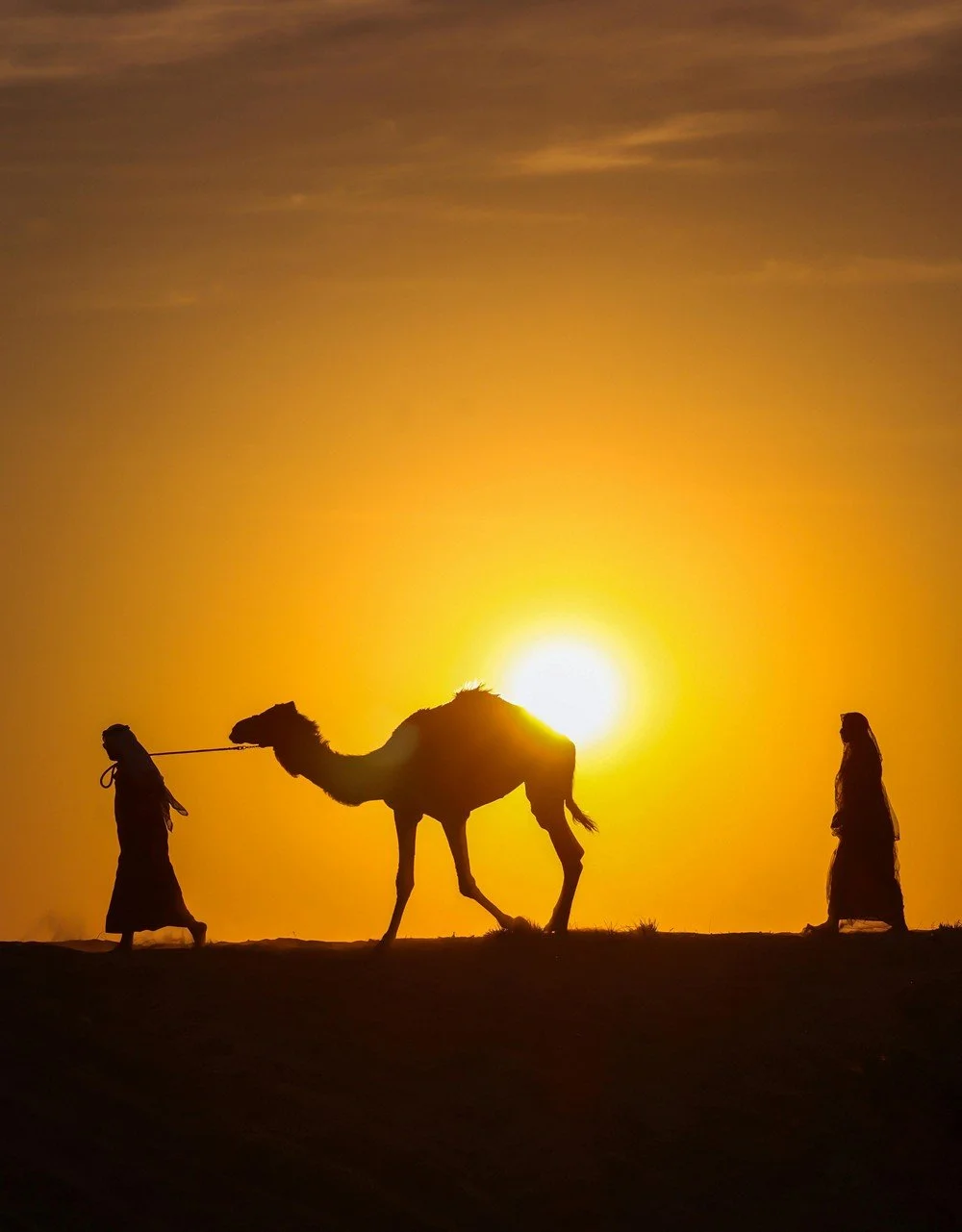 Golden Hour Photography in the Dubai Desert