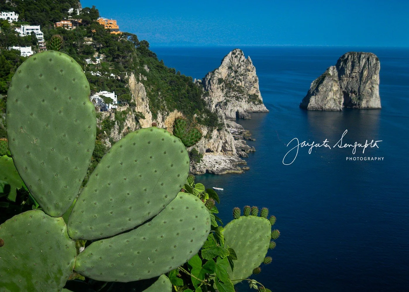 capri island italy featuring limestone rock formation stalagmite stalactite blue grotto cave marina grande and faraglioni