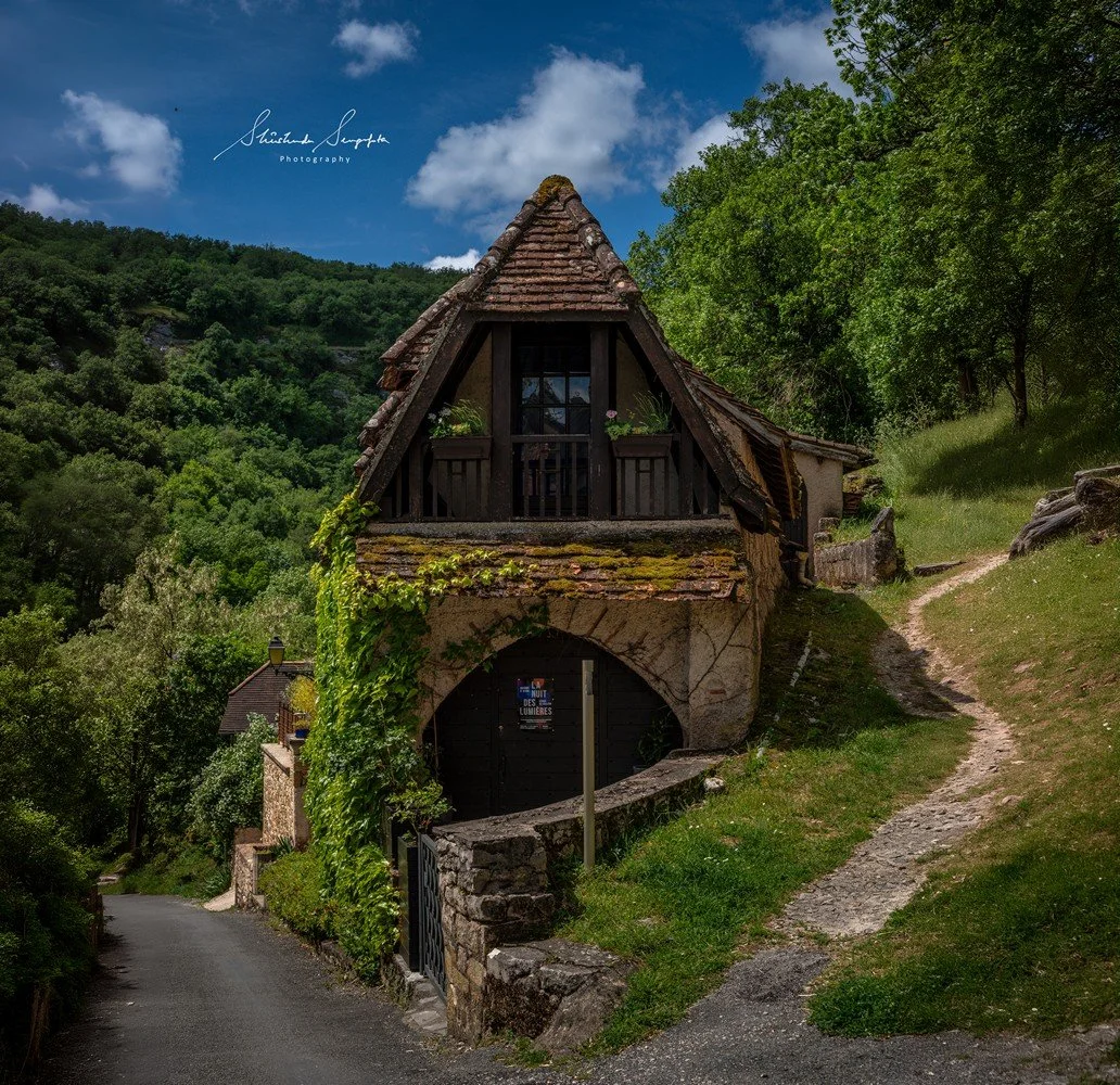 pilgrimage to sanctuary of rocamadour france which is a clifftop medieval village featuring castle chapel of notre dame housing black virgin crypt basilica and tomb of saint amadour
