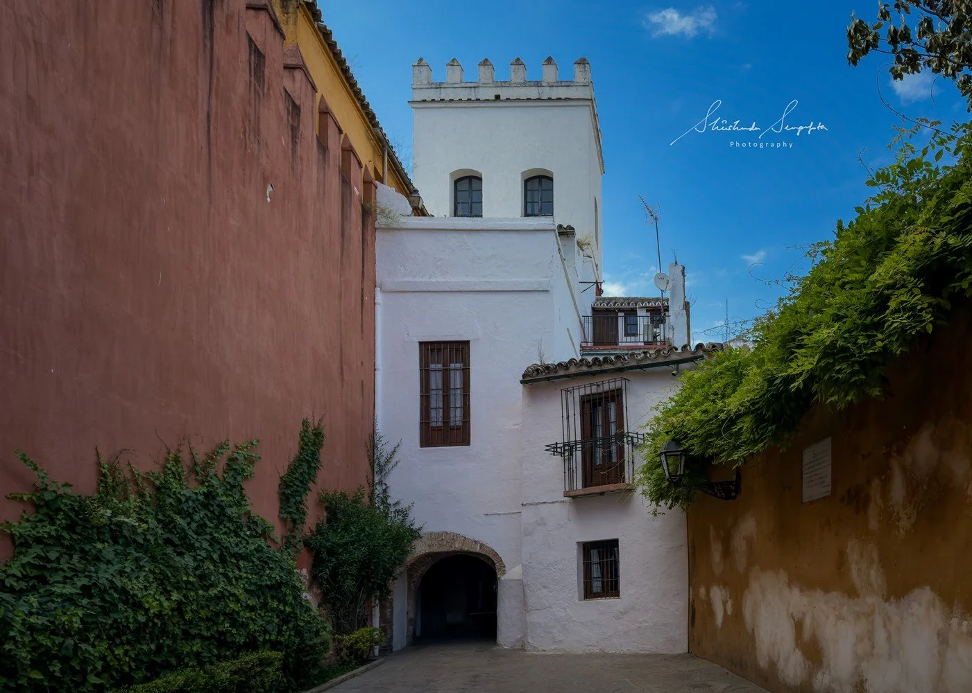 seville spain featuring historic old town barrio de santa cruz royal alcazar palace cathedral and plaza espana
