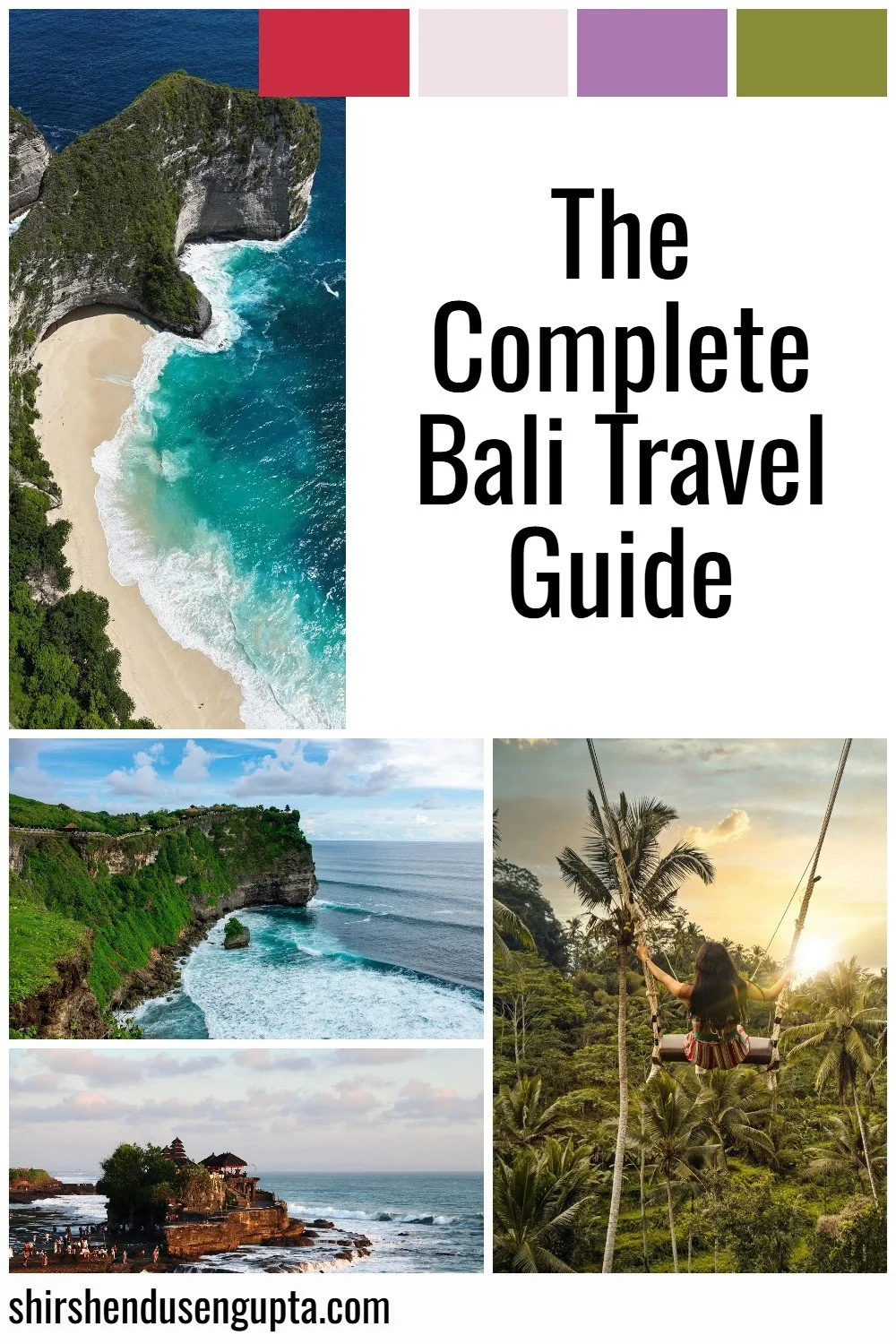 pinterest pin The Complete Bali Travel Guide: Best Places to Visit & Everything You Need to Know