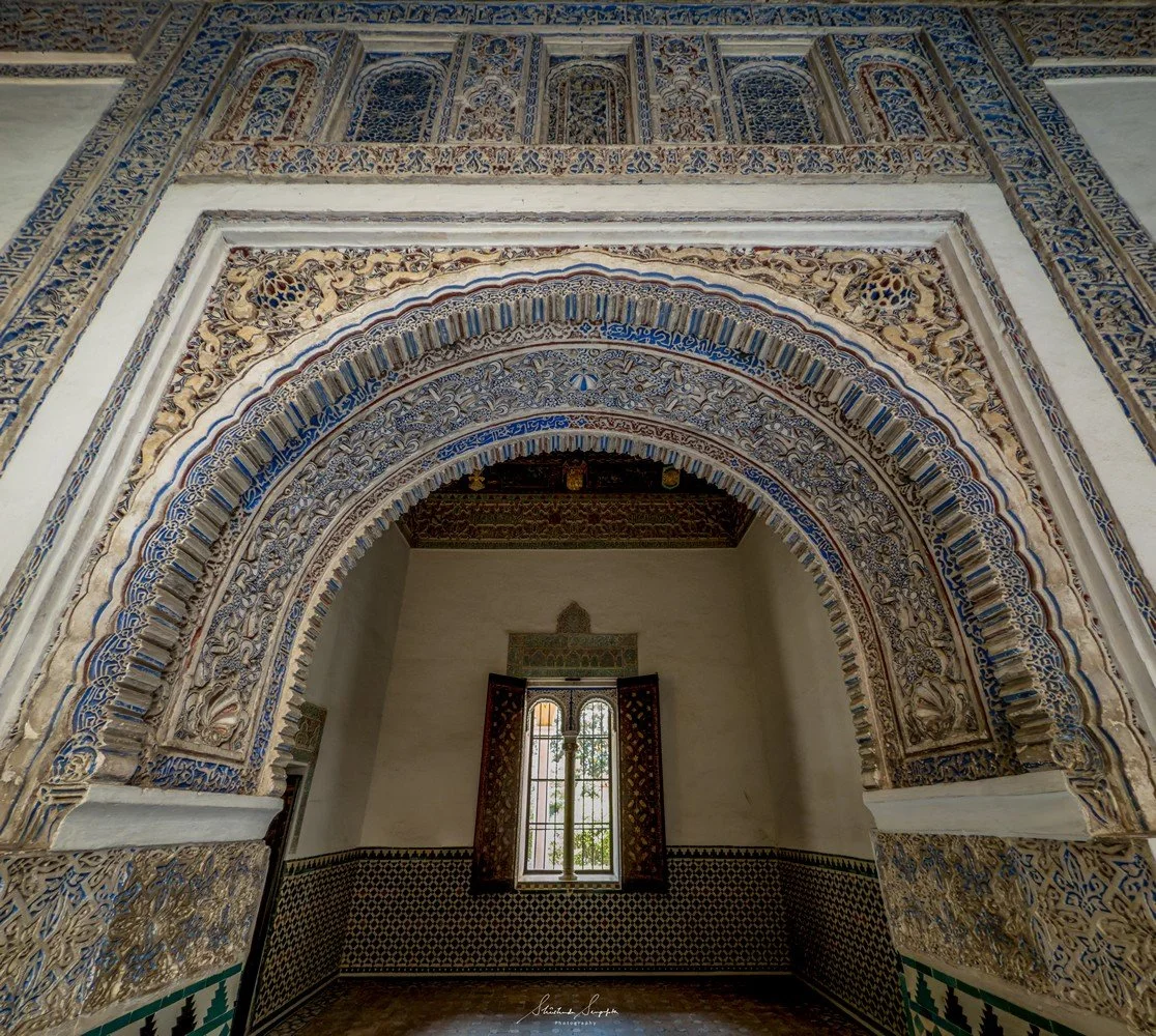 seville spain featuring historic old town barrio de santa cruz royal alcazar palace cathedral and plaza espana