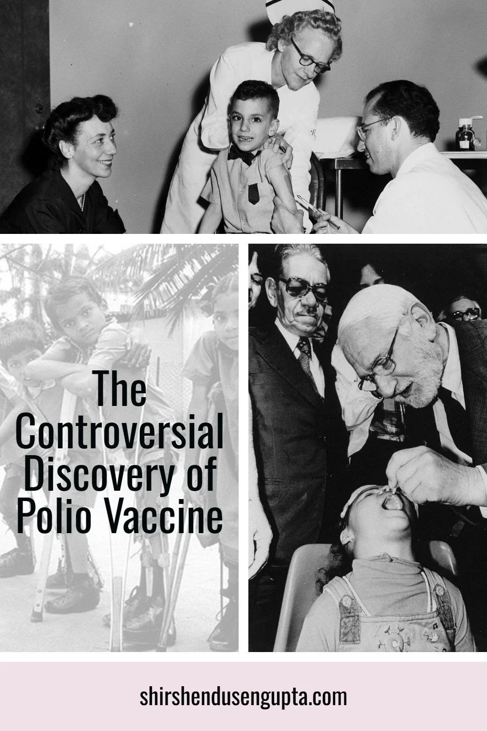 pinterest pin The Controversial Discovery of Polio Vaccine - Why Jonas Salk and Albert Sabin Never Won the Nobel Prize