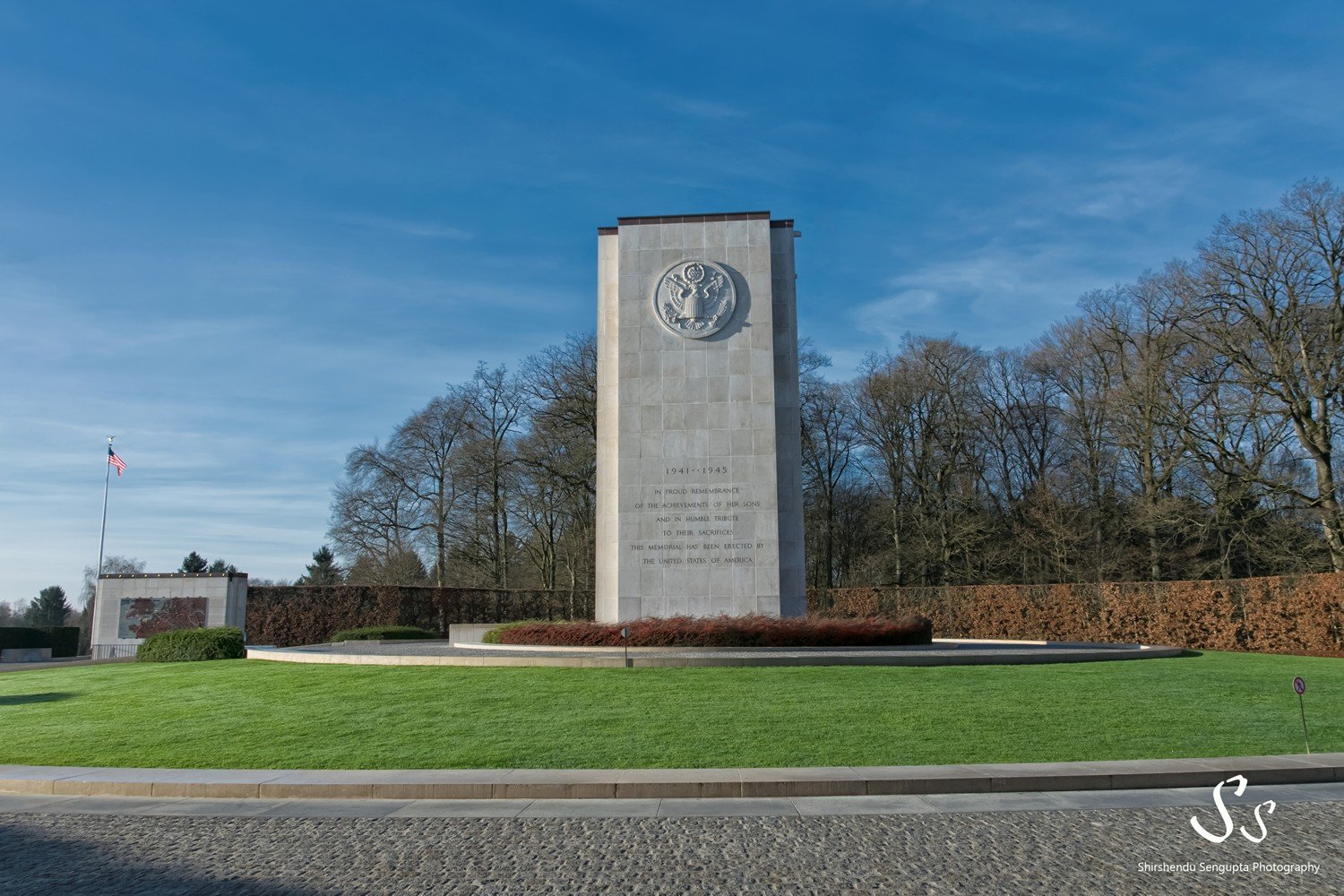 American Cemetery Memorial Luxembourg City