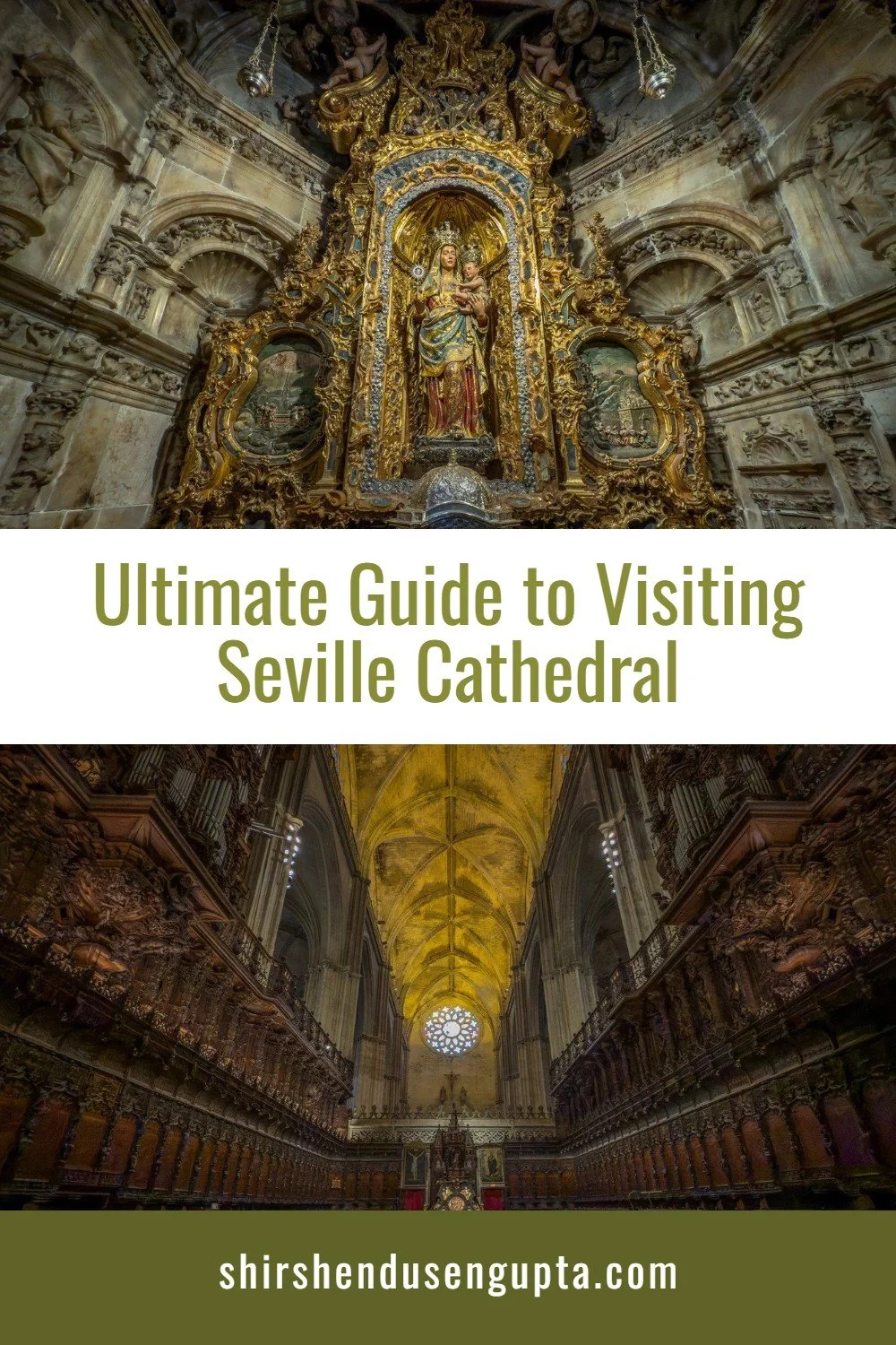 pinterest pin Ultimate Guide to Visiting Seville Cathedral