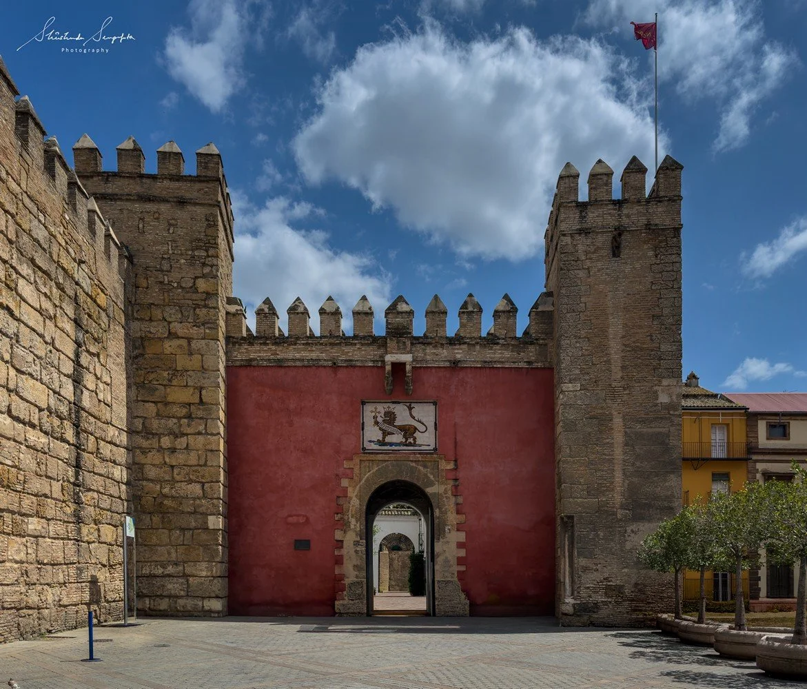 seville spain featuring historic old town barrio de santa cruz royal alcazar palace cathedral and plaza espana