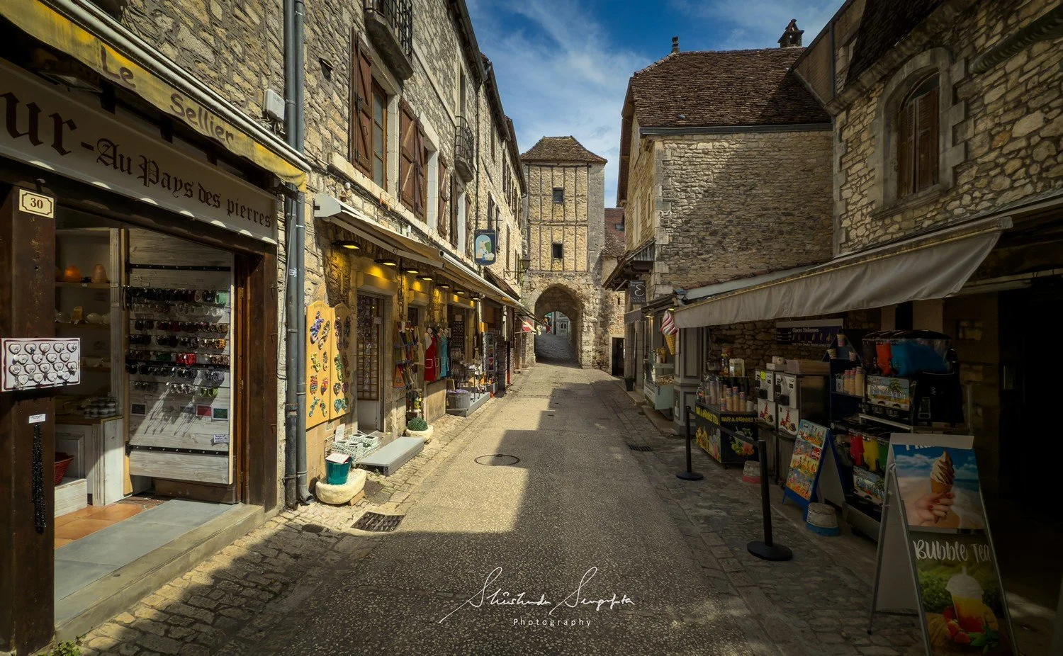 pilgrimage to sanctuary of rocamadour france which is a clifftop medieval village featuring castle chapel of notre dame housing black virgin crypt basilica and tomb of saint amadour