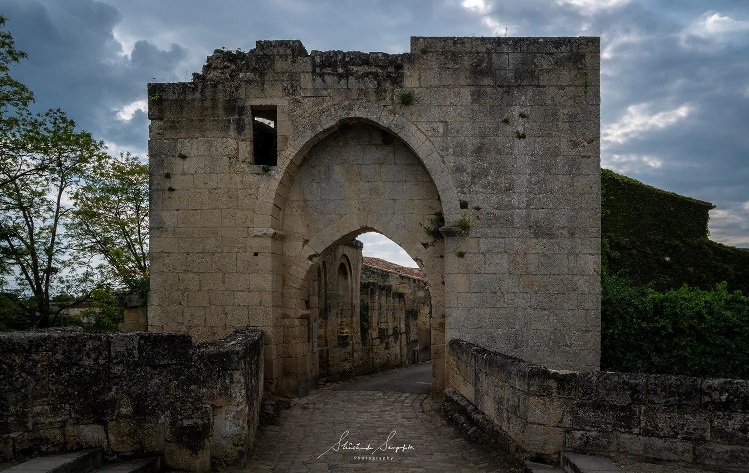 unesco world heritage village of saint emilion and bordeaux france showcasing cobbled streets vineyards medieval buildings churches