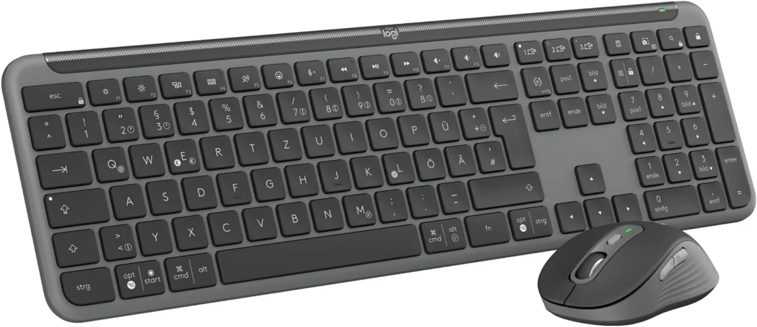 Logitech MK950 Signature Slim Keyboard Mouse Combo