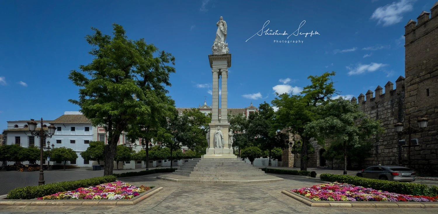 seville spain featuring historic old town barrio de santa cruz royal alcazar palace cathedral and plaza espana
