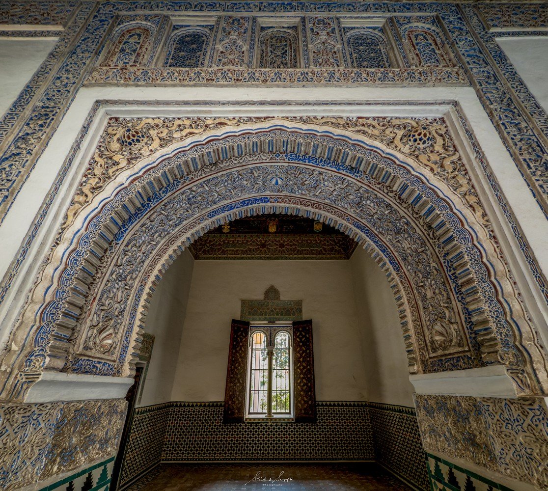 seville spain featuring historic old town barrio de santa cruz royal alcazar palace cathedral and plaza espana