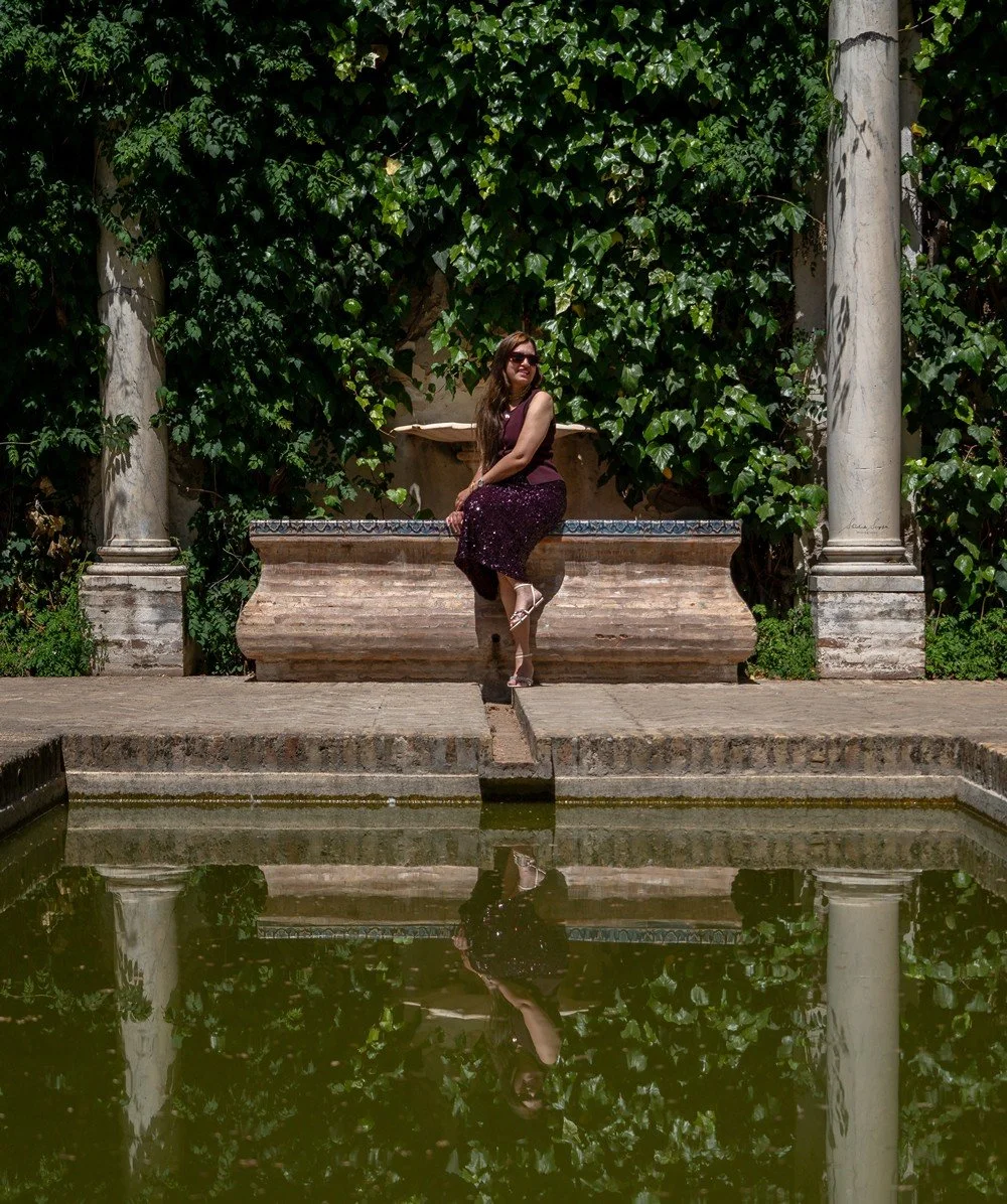seville spain featuring historic old town barrio de santa cruz royal alcazar palace cathedral and plaza espana