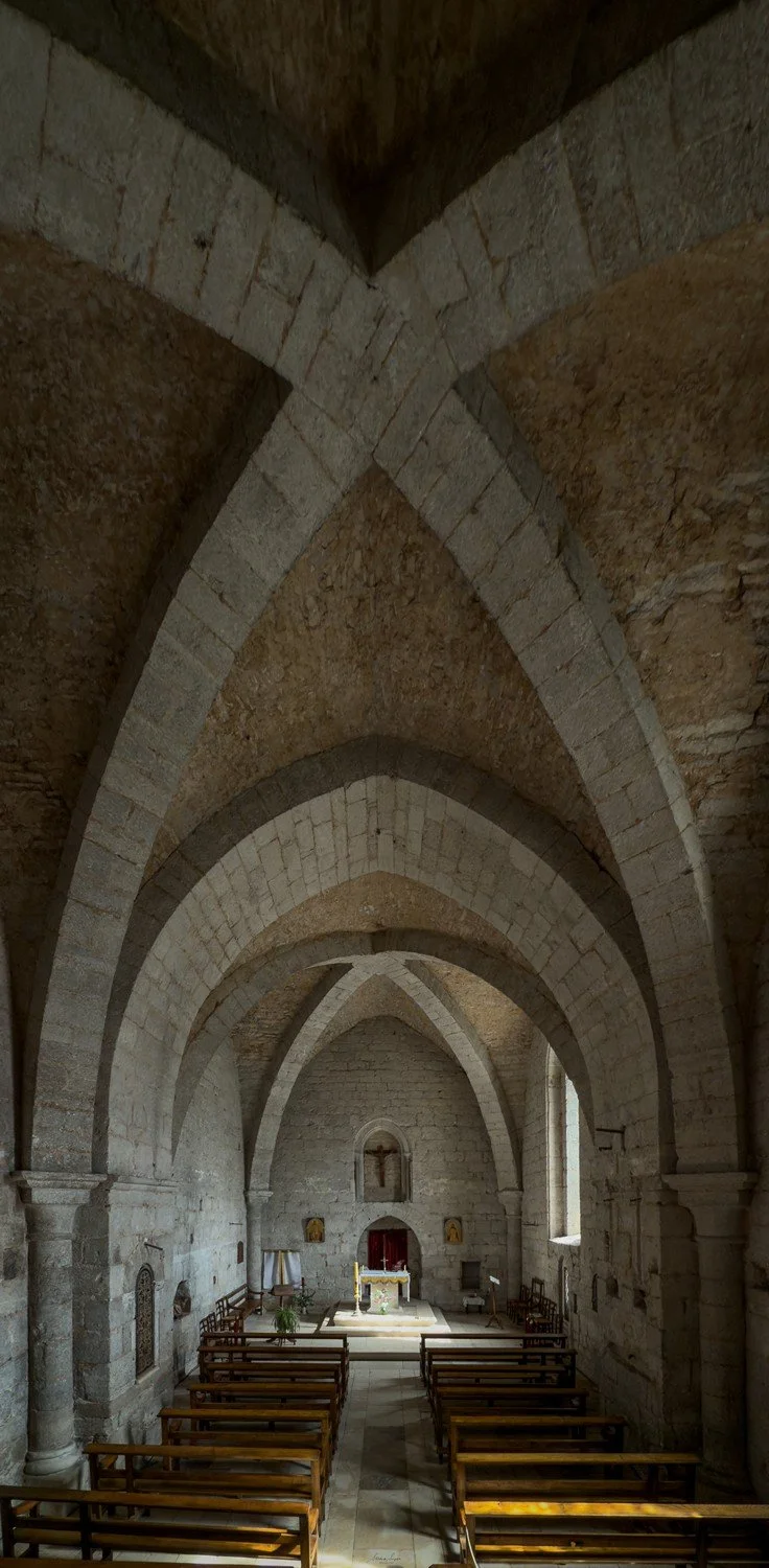 pilgrimage to sanctuary of rocamadour france which is a clifftop medieval village featuring castle chapel of notre dame housing black virgin crypt basilica and tomb of saint amadour