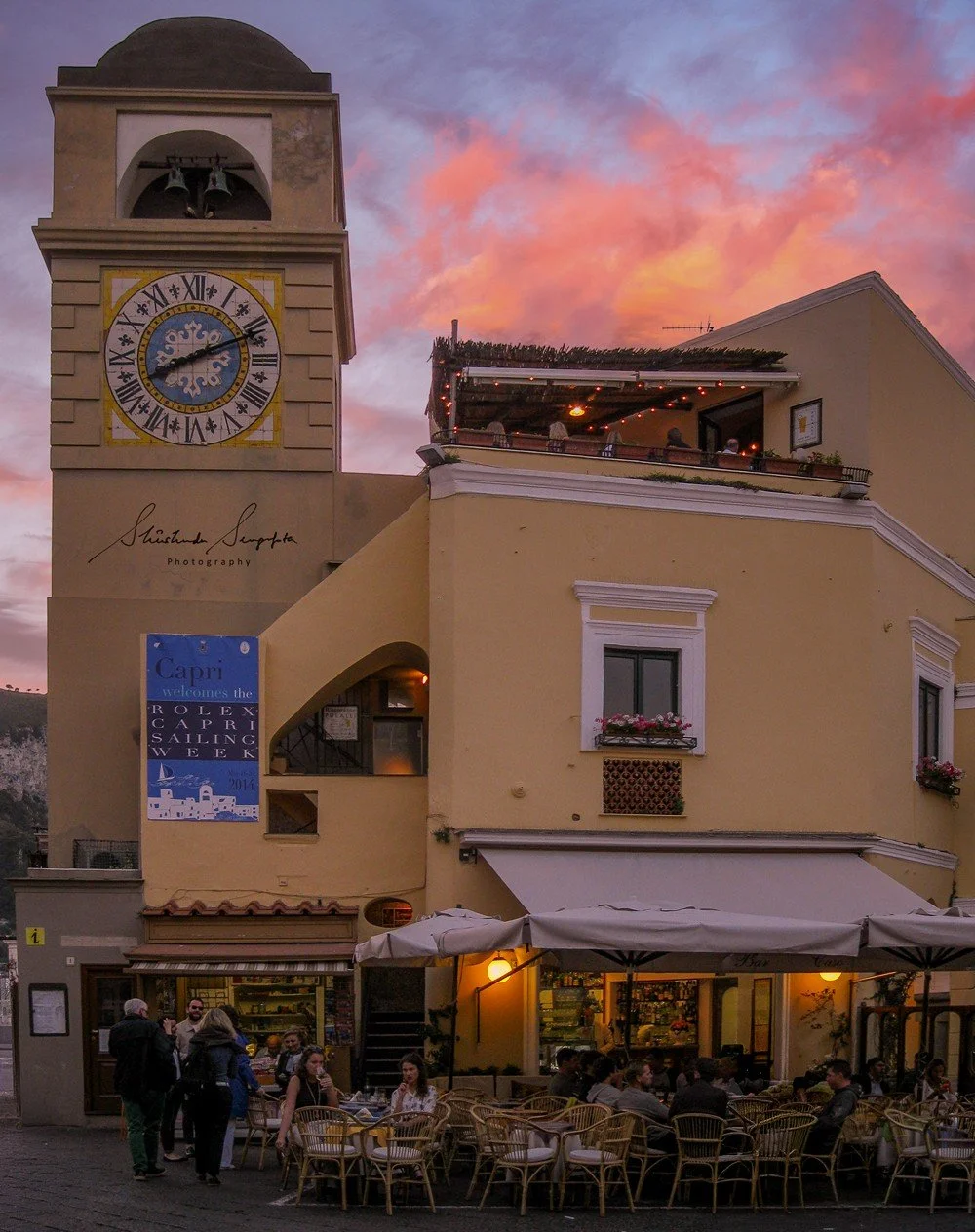 capri island italy featuring limestone rock formation stalagmite stalactite blue grotto cave marina grande and faraglioni