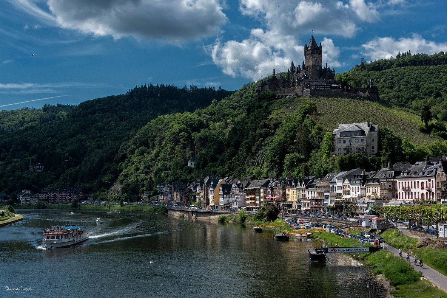 Family Weekend Getaway Holiday In The Moselle Mosel Valley Germany 