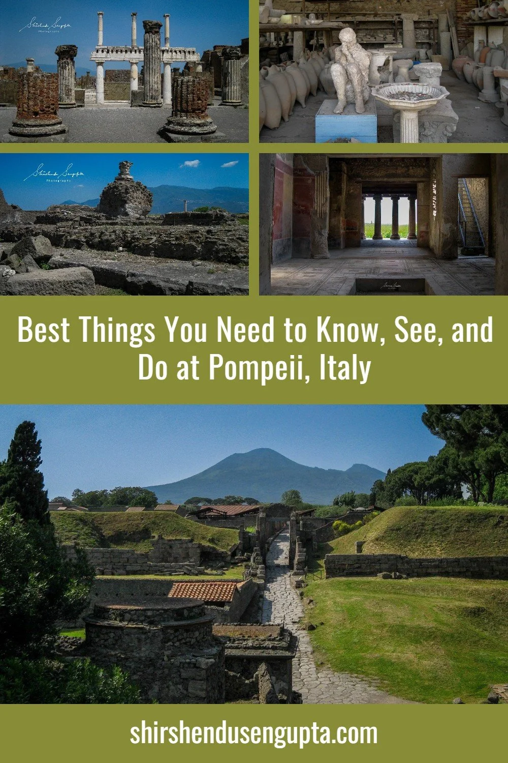 pinterest pin Best Things You Need to Know, See, and Do at Pompeii, Italy