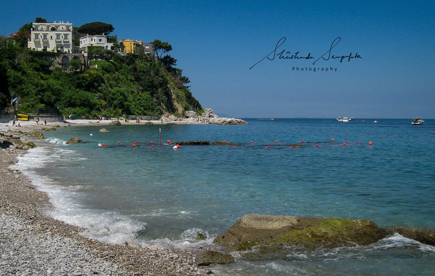 capri island italy featuring limestone rock formation stalagmite stalactite blue grotto cave marina grande and faraglioni