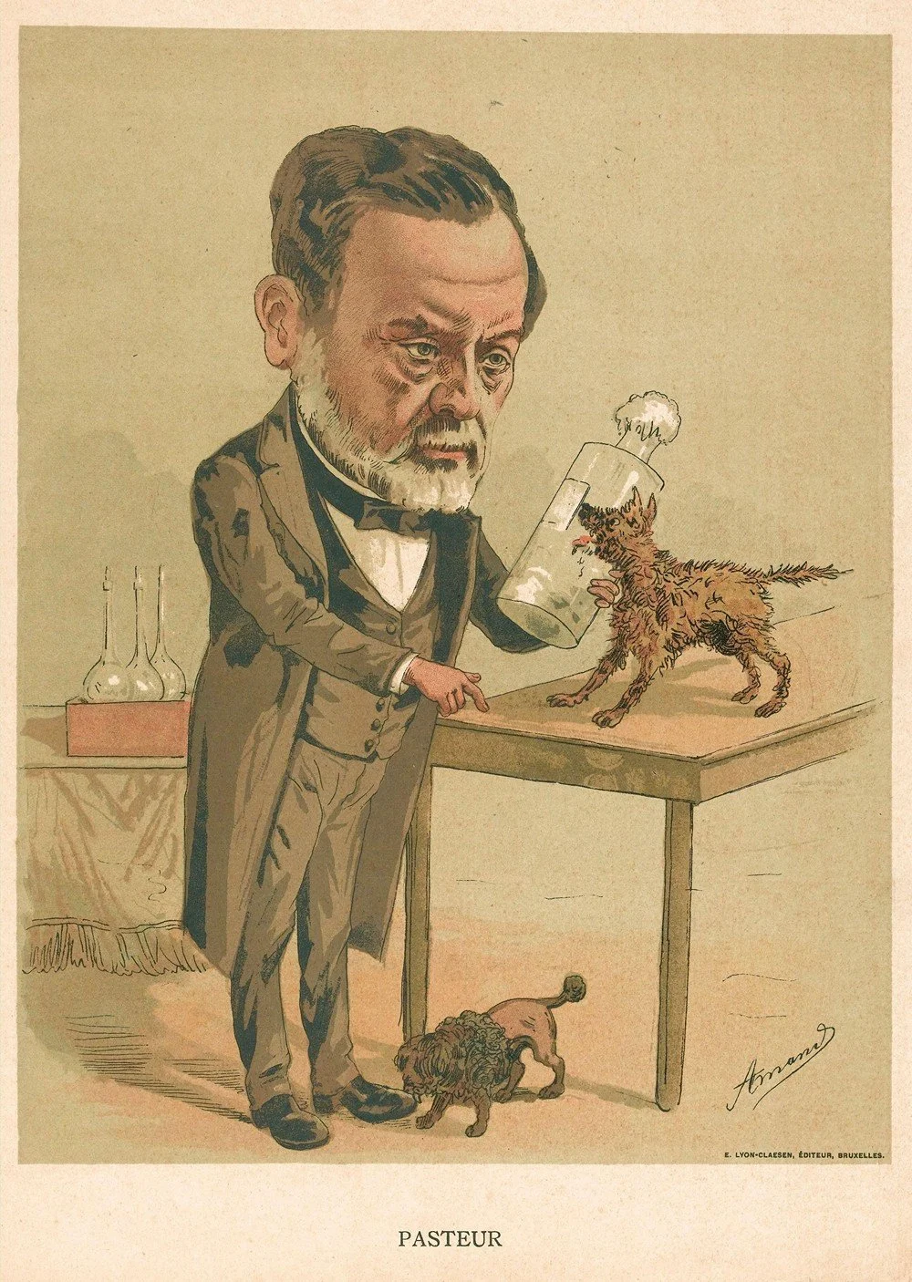 Louis Pasteur and the History of Rabies Vaccination Development ...