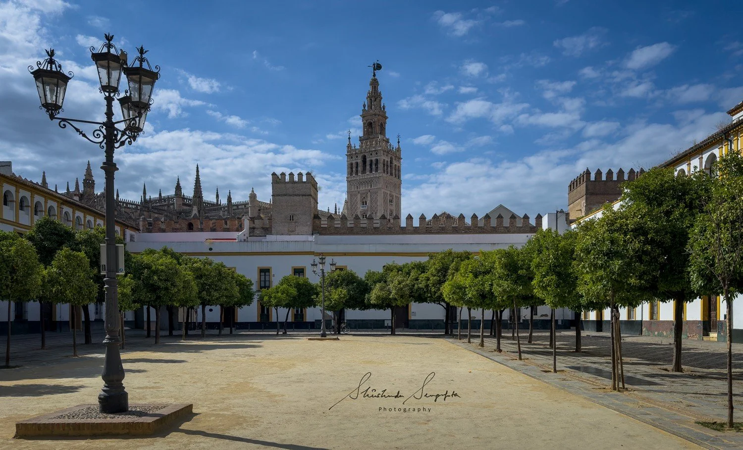 seville spain featuring historic old town barrio de santa cruz royal alcazar palace cathedral and plaza espana