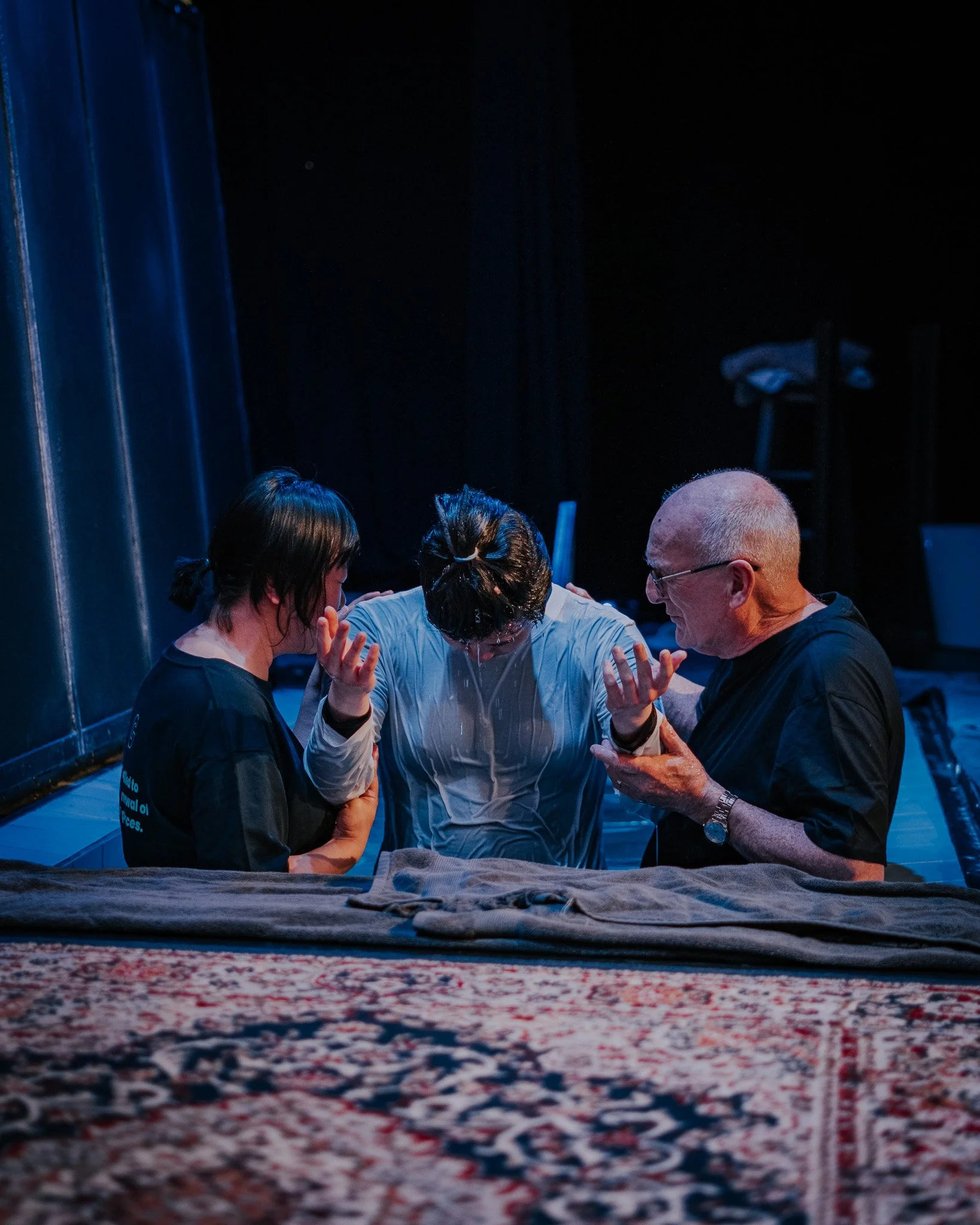 On Sunday, we were blessed on to witness three baptisms at Greenlane. Each one carried a unique story, but together they spoke of how God has moved in each of their lives 💦💙

Across in Howick and Flat Bush, we also celebrated 15 years of partnershi