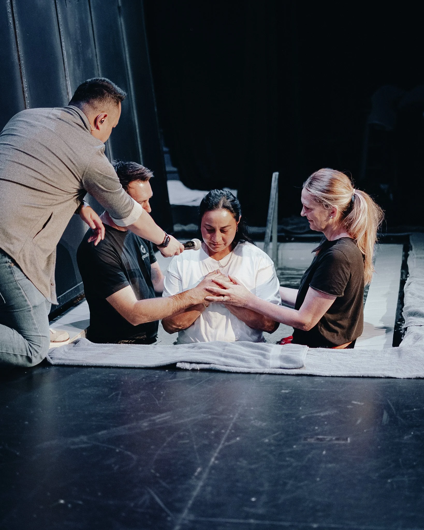 On Sunday, our Greenlane community witnessed a truly beautiful story of courage, faith, and obedience. 💧

Through seasons of wrestling and waiting, she discovered that worthiness isn&rsquo;t something we earn. It isn&rsquo;t about perfection or havi