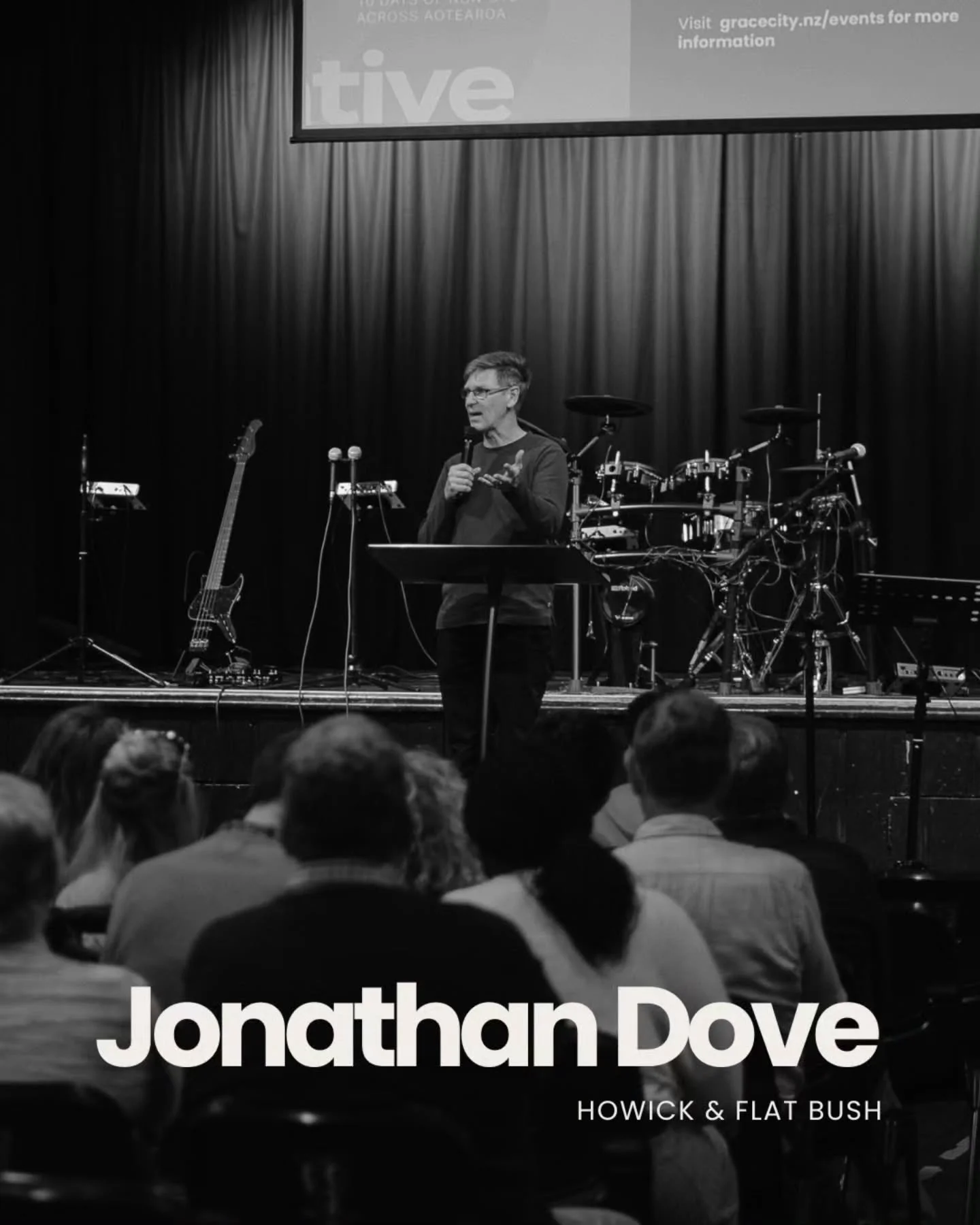 🚨 This Sunday! 🚨

📍Howick &amp; Flat Bush: JD continues our series on the book of Titus, with a message on Beautiful Lives from Titus 2:1-10.
📍Greenlane: Brad is back with a message from Titus 2:10-14, on the topic of Beautiful Choices. 

We can'