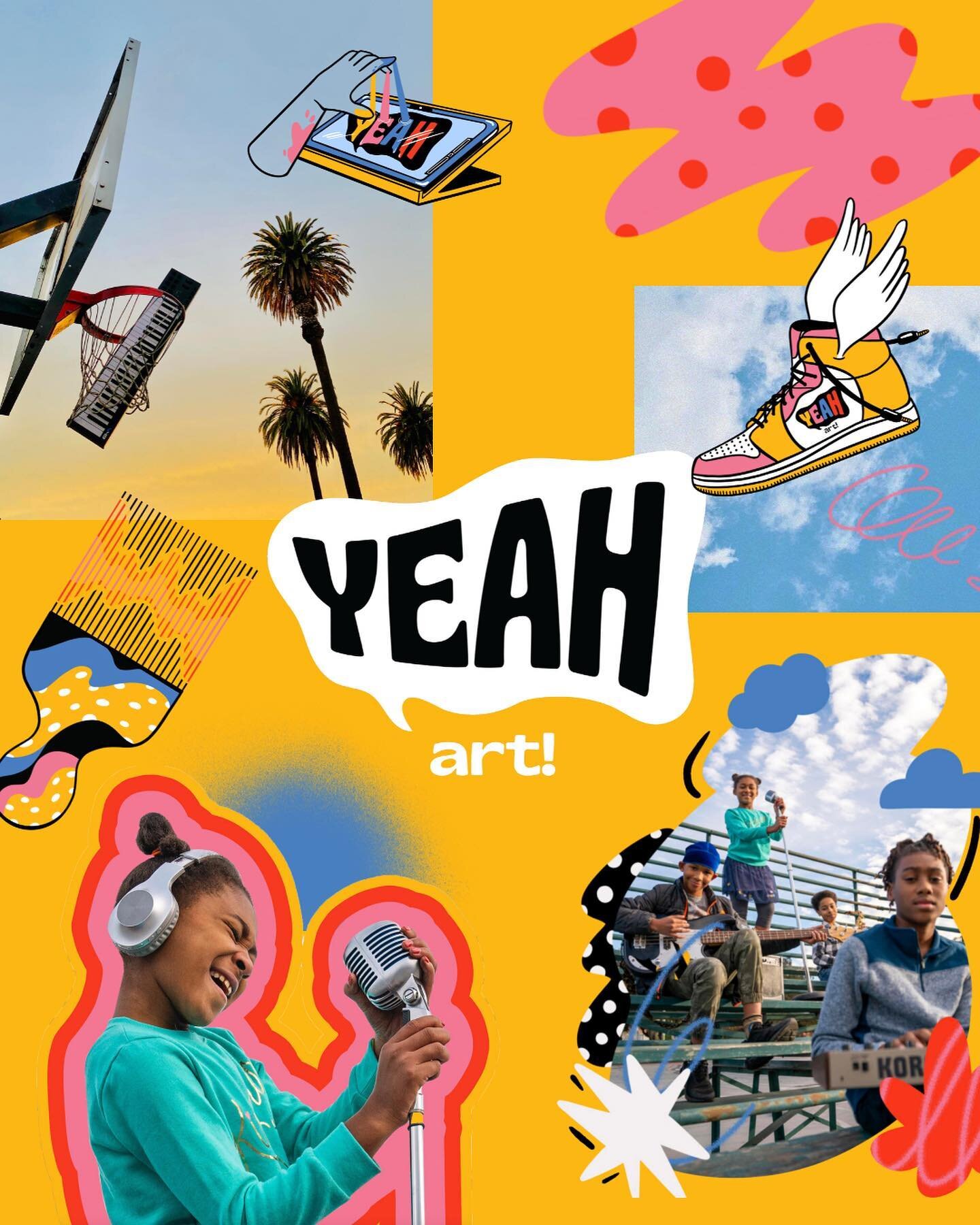 Happy Giving Tuesday, with gratitude from Yeah, Art! 🗯

If you would have told us a year ago that Yeah, Art! would make the impact it has, we would have said YOU LYIN! Your support has made it possible for us to develop our program, hire Teaching Ar