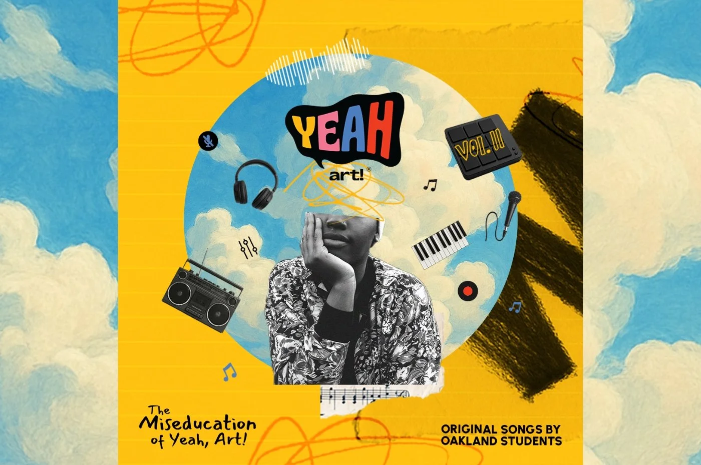 Yeah, Art!’s Releases 2nd Mixtape Produced Entirely by Middle Schoolers