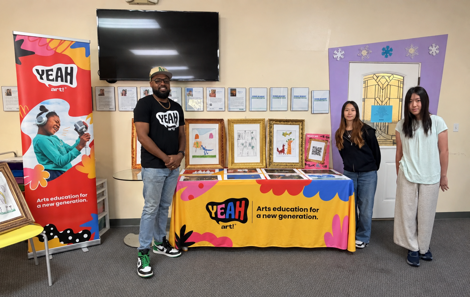 These Bay Area High Schoolers Just Raised over $1,000 for Yeah, Art!