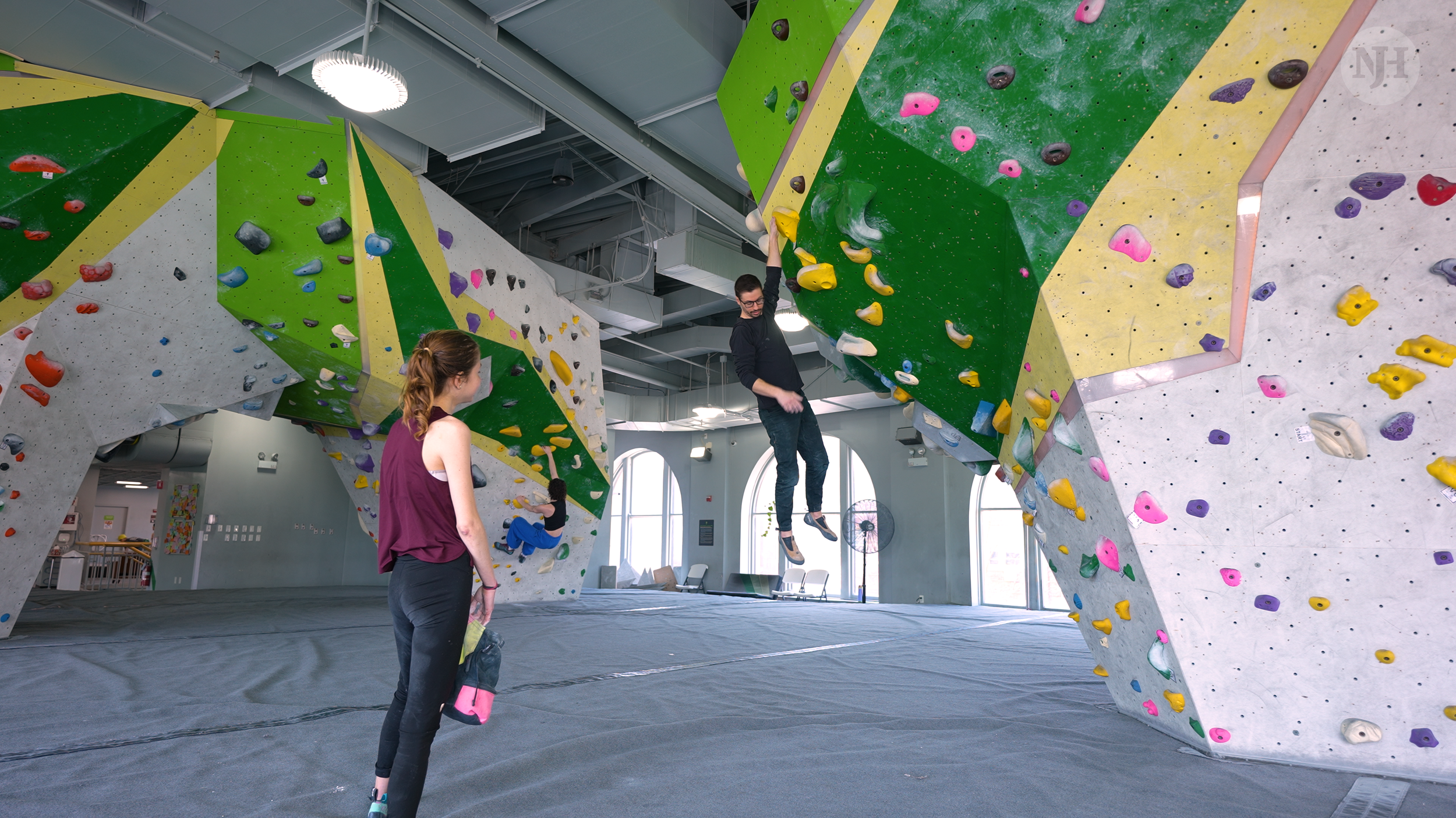 Bouldering