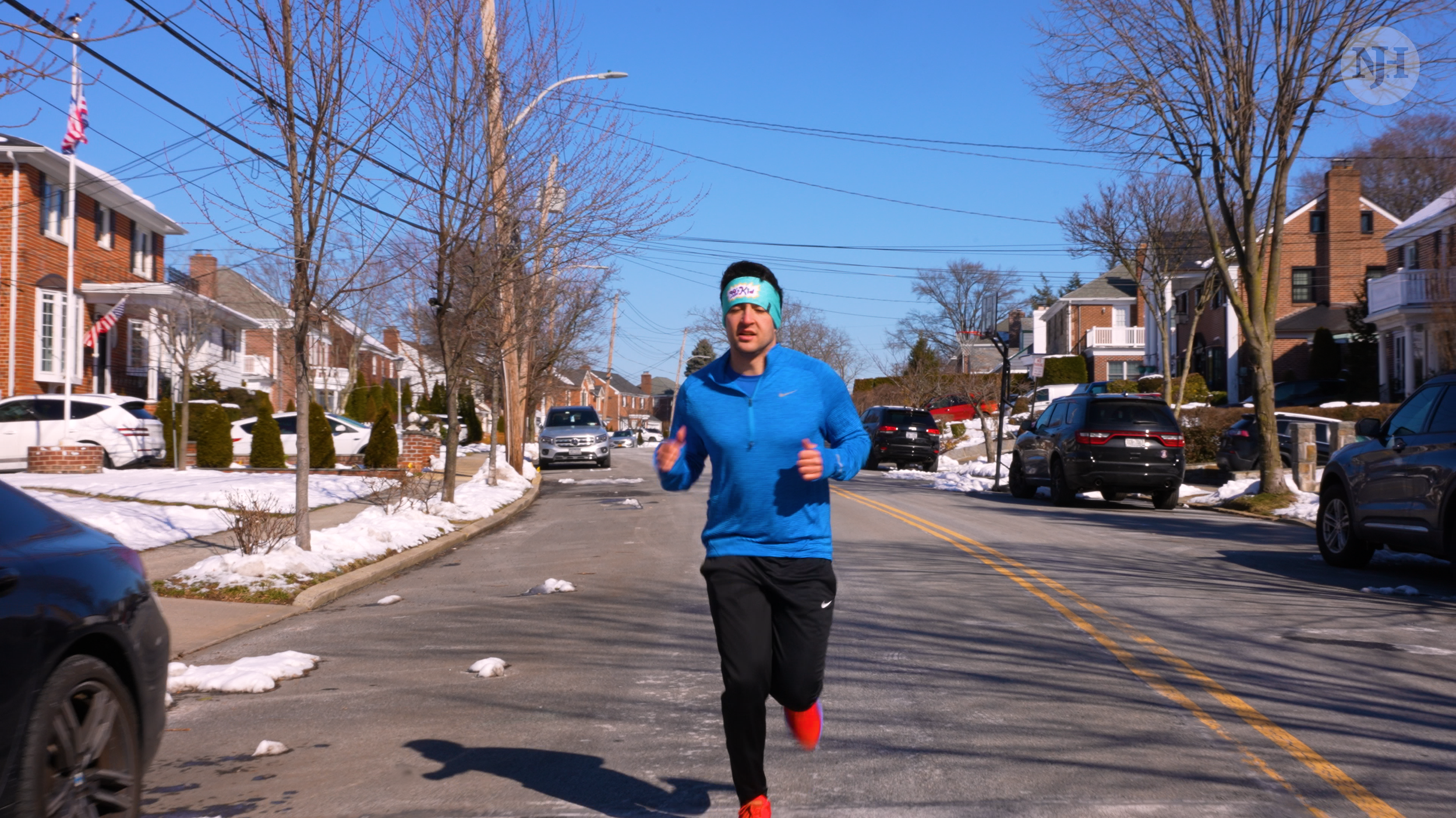 Marathon Running