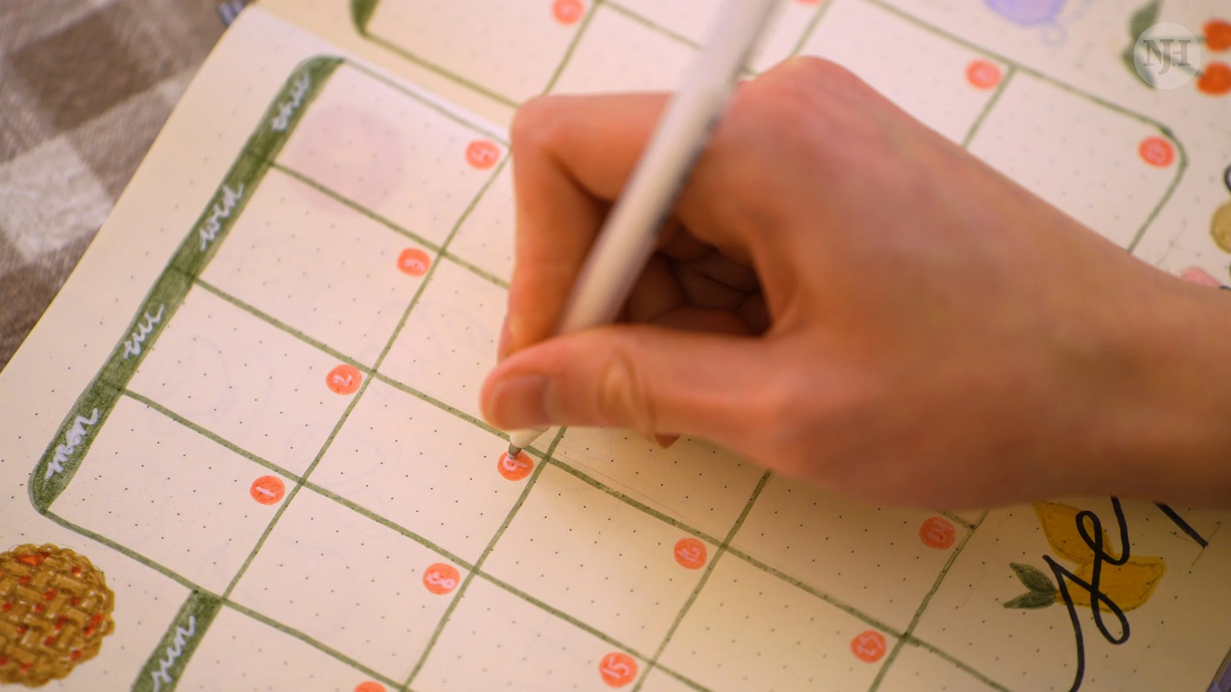 Bullet Journaling