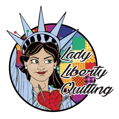 Lady Liberty Quilting