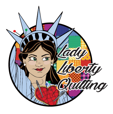 Lady Liberty Quilting