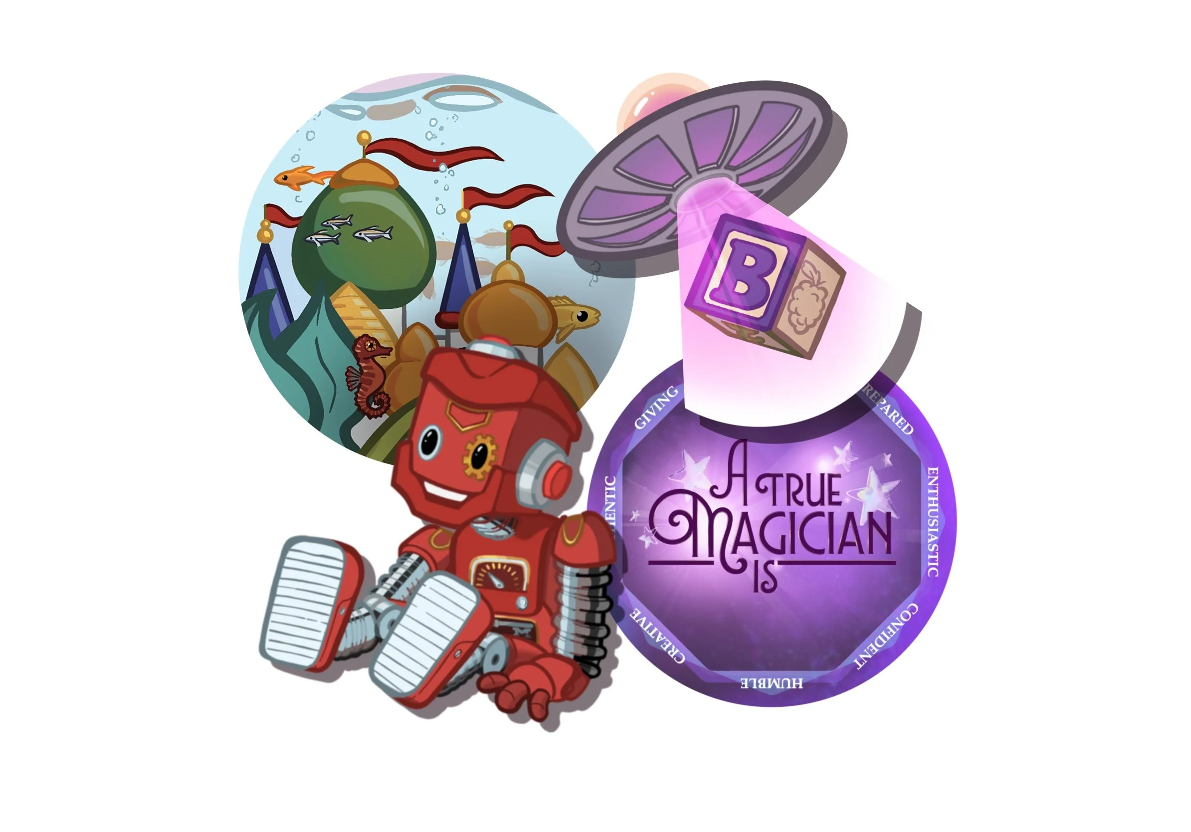 Print-Ready Sticker Files