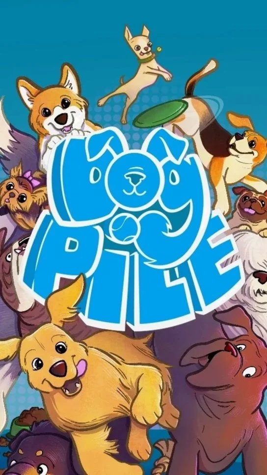 Dog Pile Card Game Cover Art