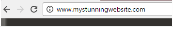 This site is NOT secure. (Copy)