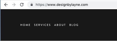 This site is secure. (Copy)